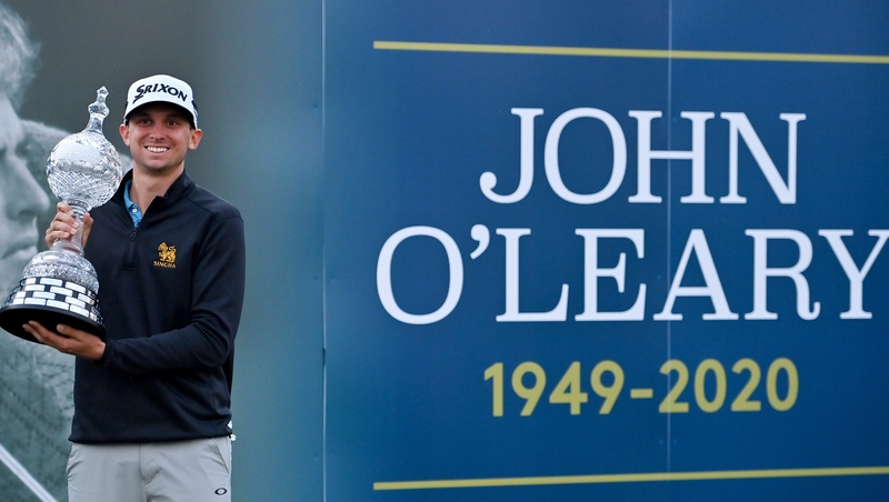 John Catlin shot a final-round 64