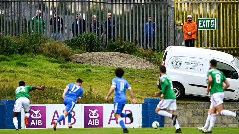 Finn Park is currently home of Donegal soccer