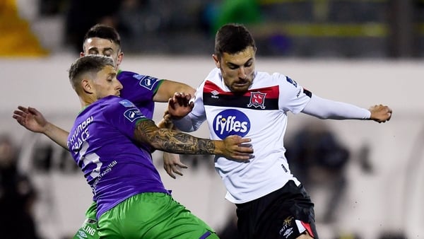 Jordan Flores is back in the League of Ireland with Bohemians