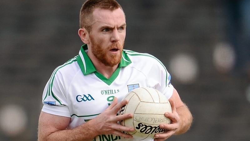 Martin McGrath helped Ederney claim a famous victory