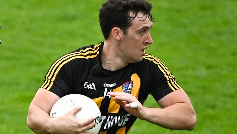 Eoin Finnerty top-scored with 0-06 for Mountbellew-Moylough