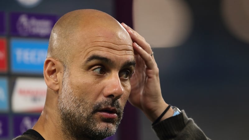 'In that position we have to be more calm'