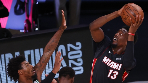 Bam Adebayo helped the Heat to the NBA Finals