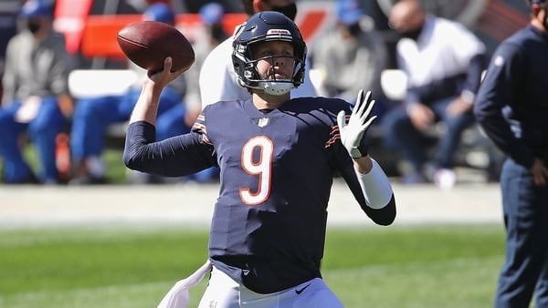 Nick Foles threw three touchdown passes