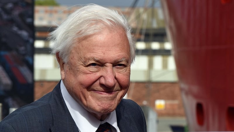 David Attenborough