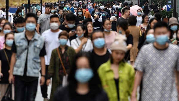 China's consumer price index, a key gauge of retail inflation, rose 0.5% from a year ago