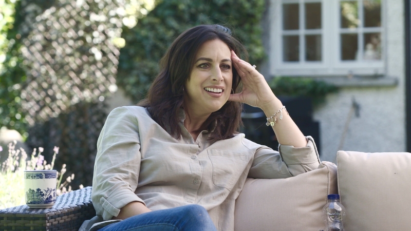 Lucy Kennedy after changing out of her pyjamas for Lodging with Lucy - "The whole thing is mad"