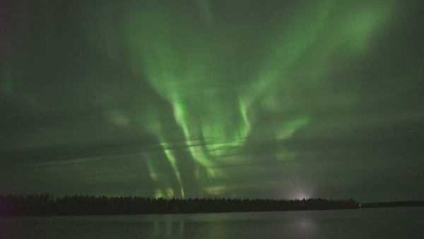 The end of September is usually a good time for spotting the Northern Lights