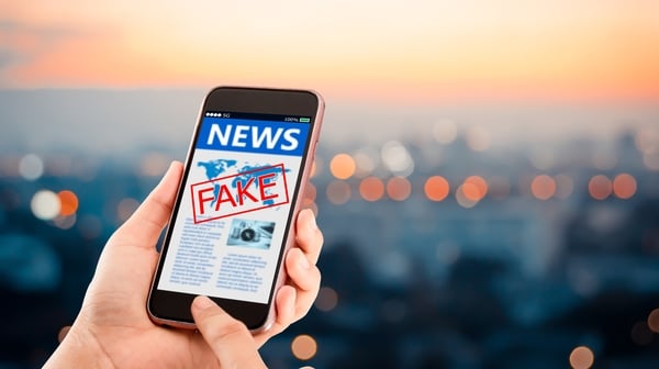 Pressed for time in dealing with information overload, people are also finding it harder to sift out what is real from fake