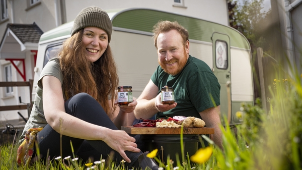 Co-Founders Shannon Forrest and Michelin Star trained Chef, Declan Malone