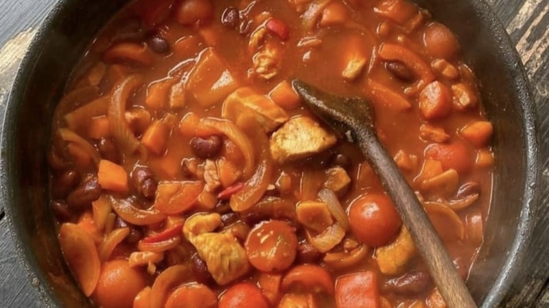 A delicious dish to serve up for dinner.