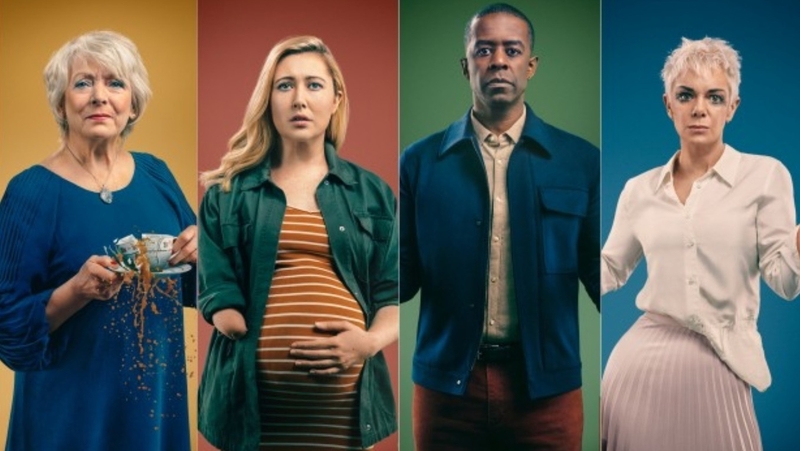 Life: Alison Steadman, Melissa Johns, Adrian Lester and Victoria Hamilton