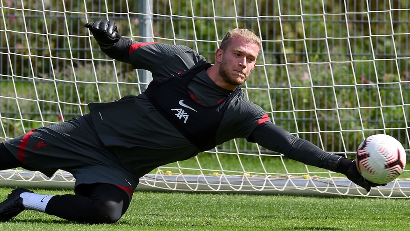 Loris Karius is heading for the Bundesliga