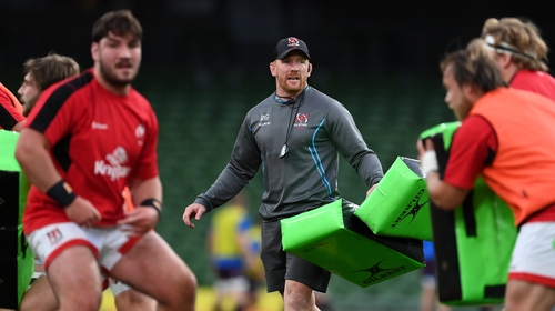 Ulster forwards coach Roddy Grant