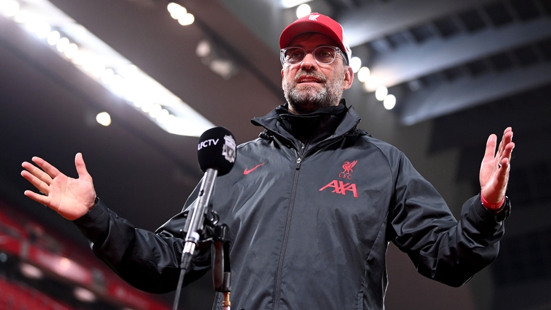 Jurgen Klopp was bemused by Roy Keane's assessment of his side