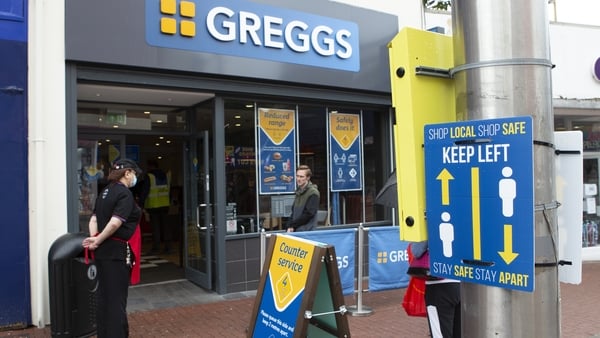 Greggs said that sales growth was particularly strong in August when a 'staycation' effect was evident