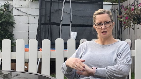 Sinead Sheerin first experienced symptoms in late March