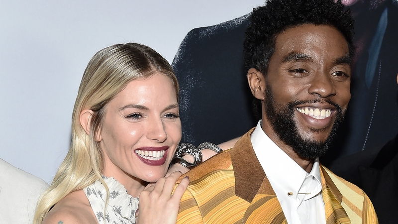 Sienna Miller and Chadwick Boseman starred in 21 Bridges