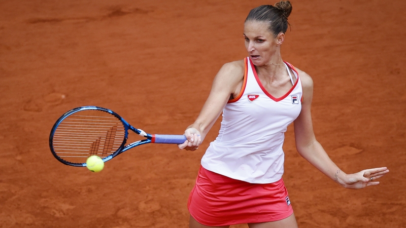 Karolina Pliskova fought back against Mayar Sherif