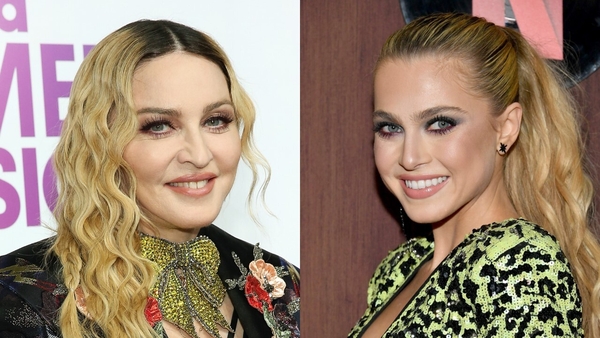 Madonna and Anne Winters