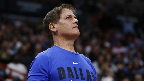 Cuban owns NBA franchise Dallas Mavericks