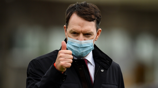 Trainer Aidan O'Brien