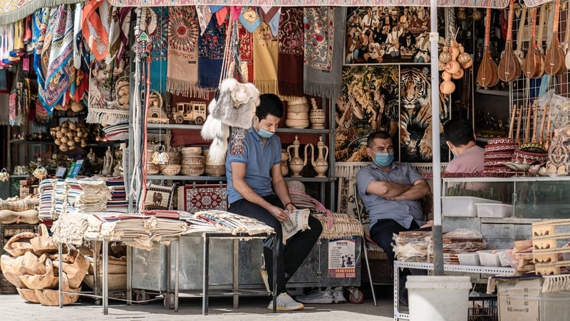 Retail sales in the world's second-largest economy rose 4.3% on an annual basis last month, new figures show