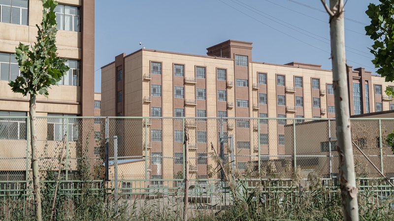 China said the camps are vocational training centres to counter extremism