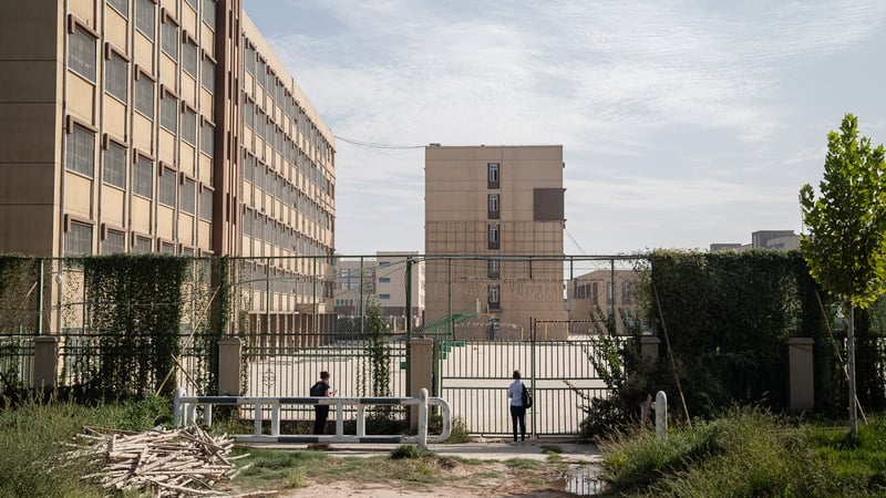 China insists the camps are training centres