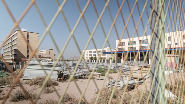 The UN says China's 'vocational training centres' are actually detention centres (Pics: Lorenz Huber)