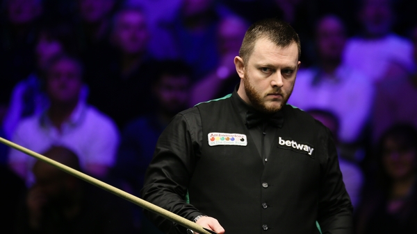 Allen won the last two frames to go through
