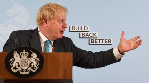 Boris Johnson's Brexit legislation was passed by a majority of 84