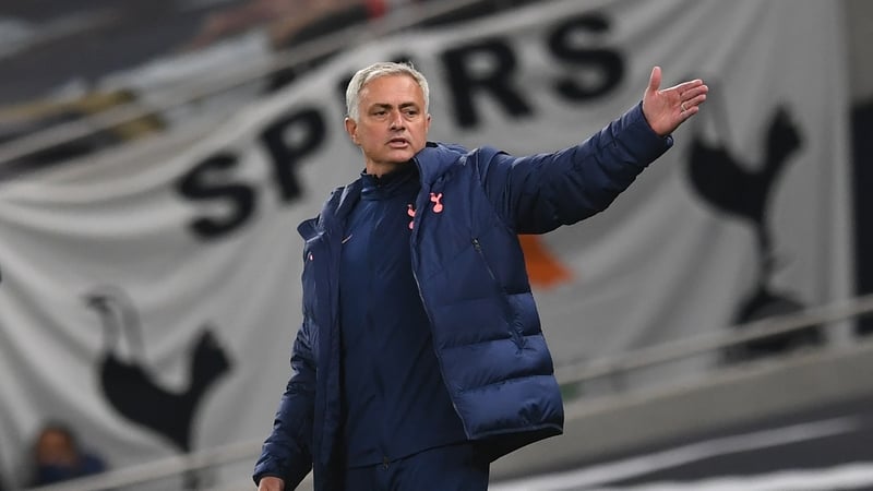 Jose Mourinho's Tottenham team return to Premier League action on Saturday sitting second in the table