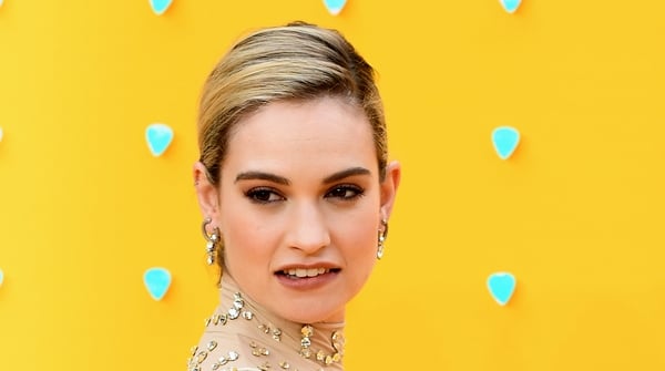 Lily James