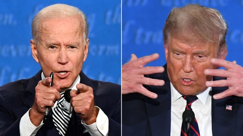 The debate in Cleveland, Ohio, was as an angry affair as had been feared