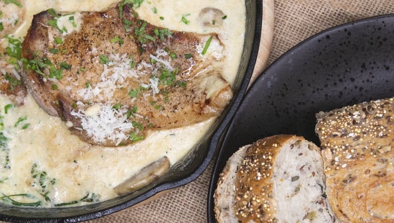 This hearty recipe by Jenny Maltese will warm you right up.