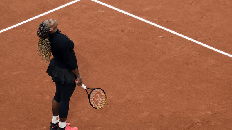 The 23-time grand slam champion came into the tournament nursing an Achilles injury