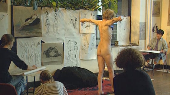 Life Drawing Model (1995)