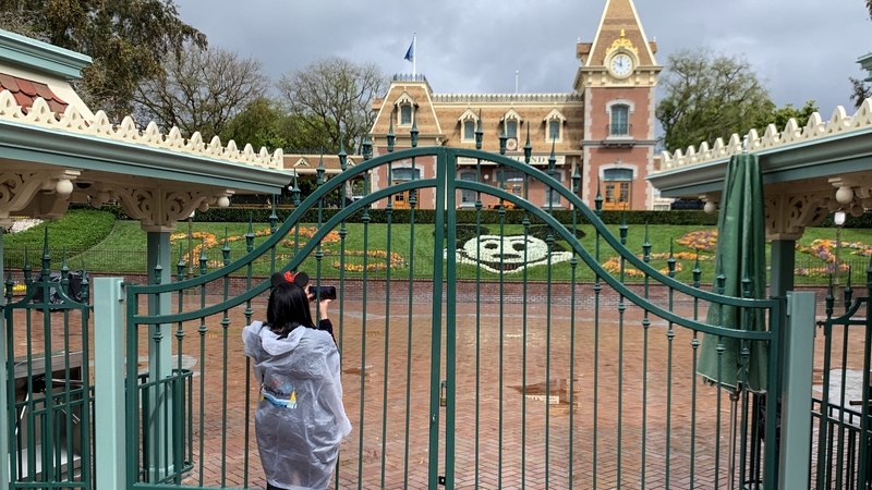 Disney shut its theme parks worldwide when the novel coronavirus began spreading this year