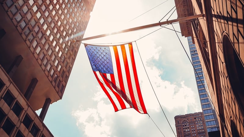 US GDP increased at a 3.3% annualised rate in the second quarter, new figures show today