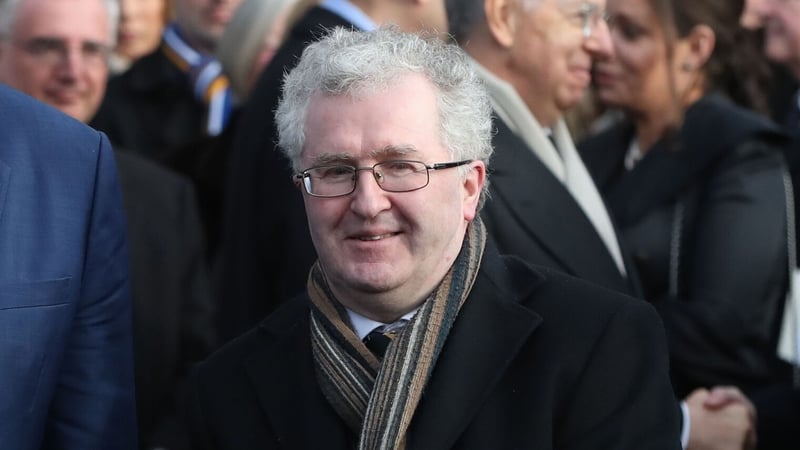 Mr Justice Seamus Woulfe attended the golf event in Galway in August (File pic)