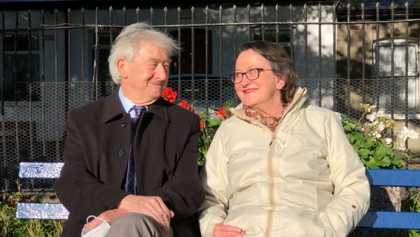 Frank and Jackie Golden from Stoneybatter in Dublin