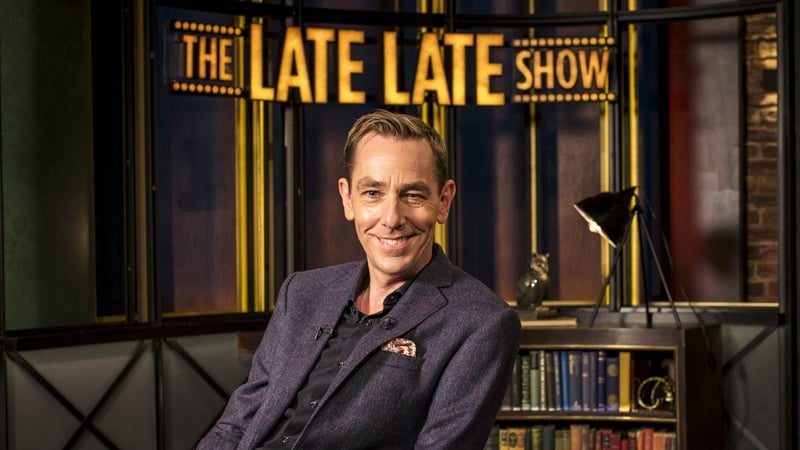 Ryan Tubridy has another jam-packed Late Late show this week