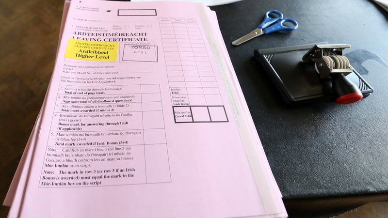 Exam results are traditionally issued in mid-August, with college offers following a few days later