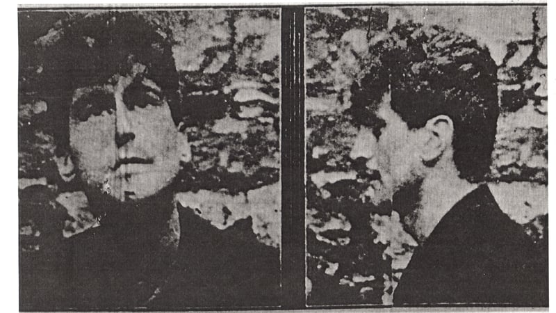 Ernie O'Malley. Courtesy of Kilmainham Gaol Museum/OPW 19PC-1A54-21