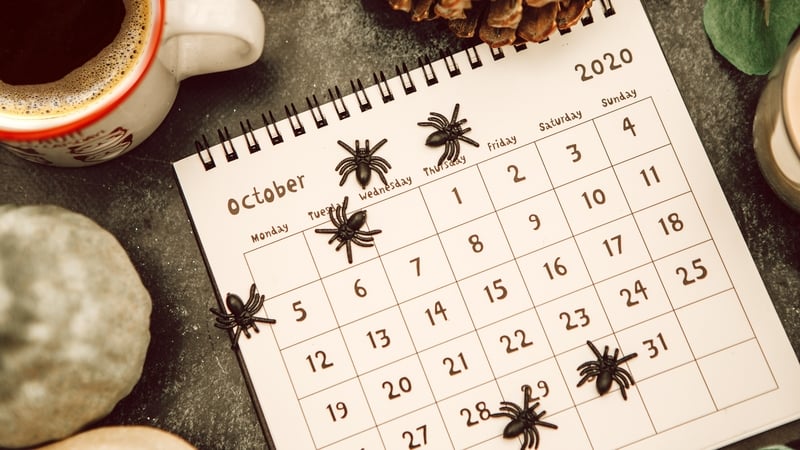 Events guide for the month of October