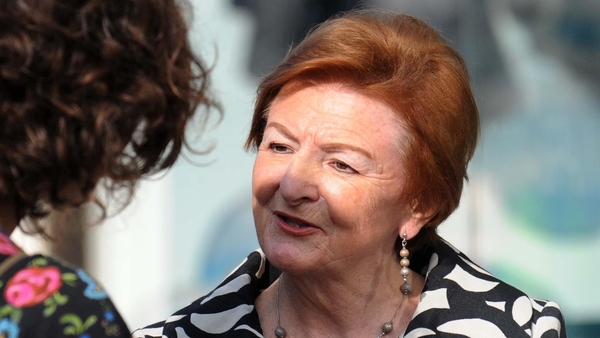File image of Breege O'Donoghue, PA Images