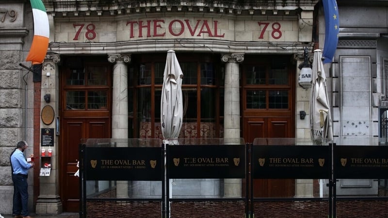 The Oval Bar is one of the pubs affected