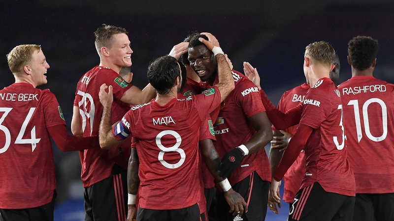 Pogba put the icing on the cake for United