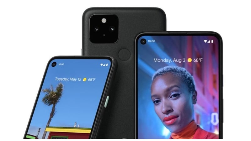 Google unveiled two new 5G phones